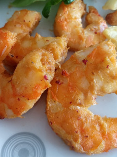 Una foto de Camarones en Air fryer