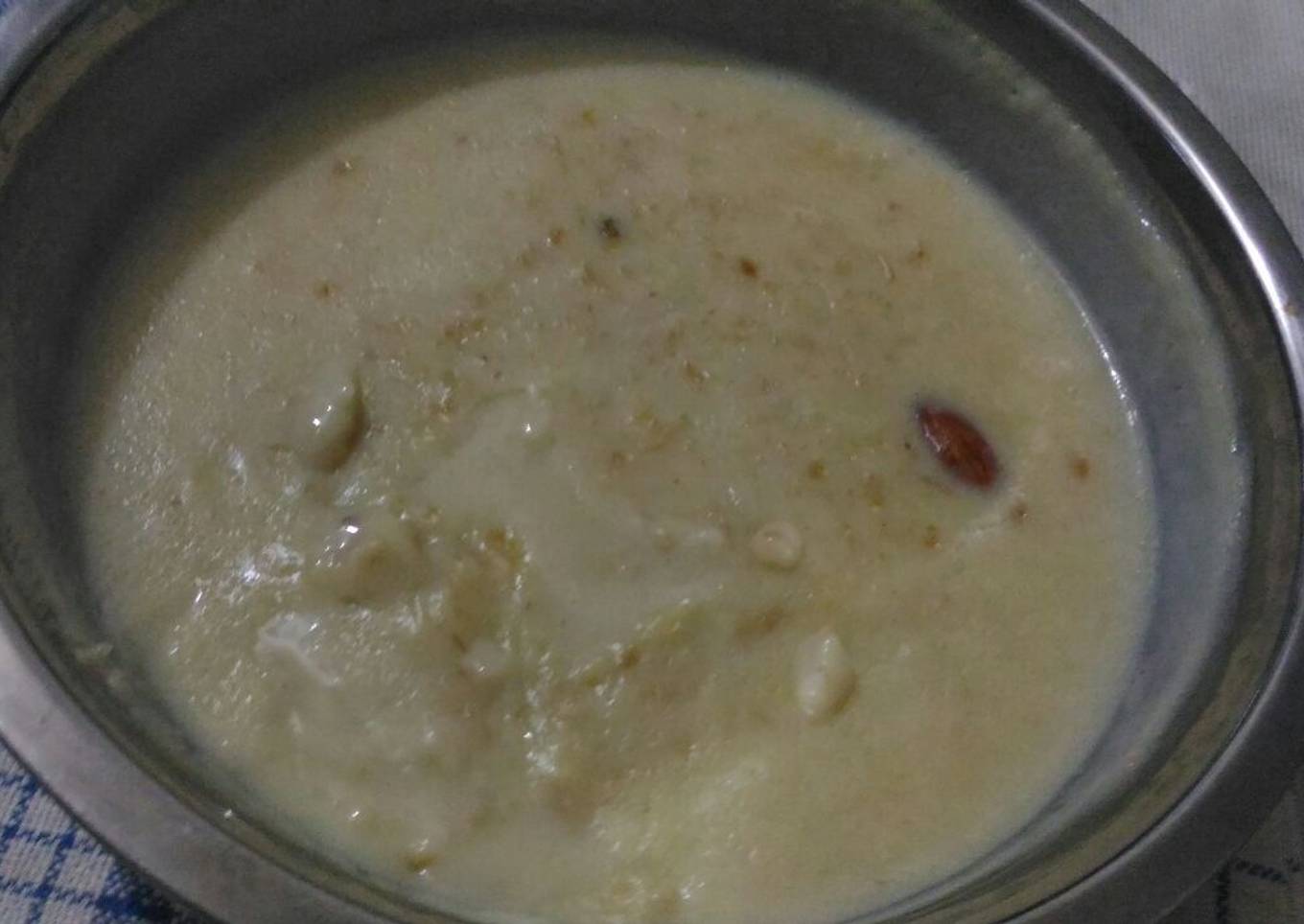 Bubur Gandum