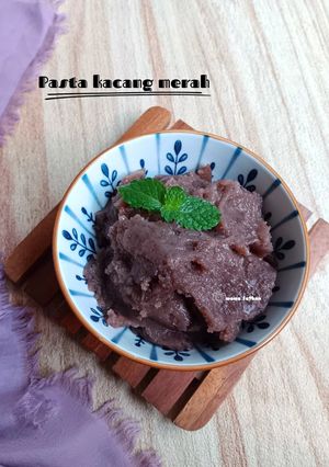 Foto resep Pasta Kacang Merah