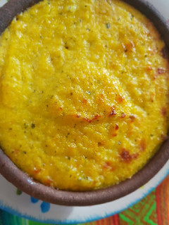 Una foto de Pastel de choclo vegetariano a la Yooko