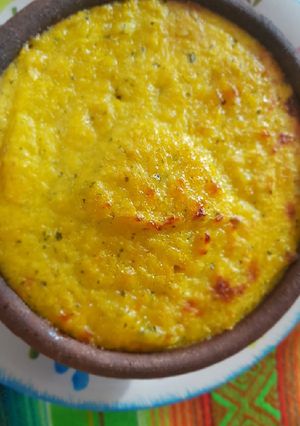 Una foto de Pastel de choclo vegetariano a la Yooko