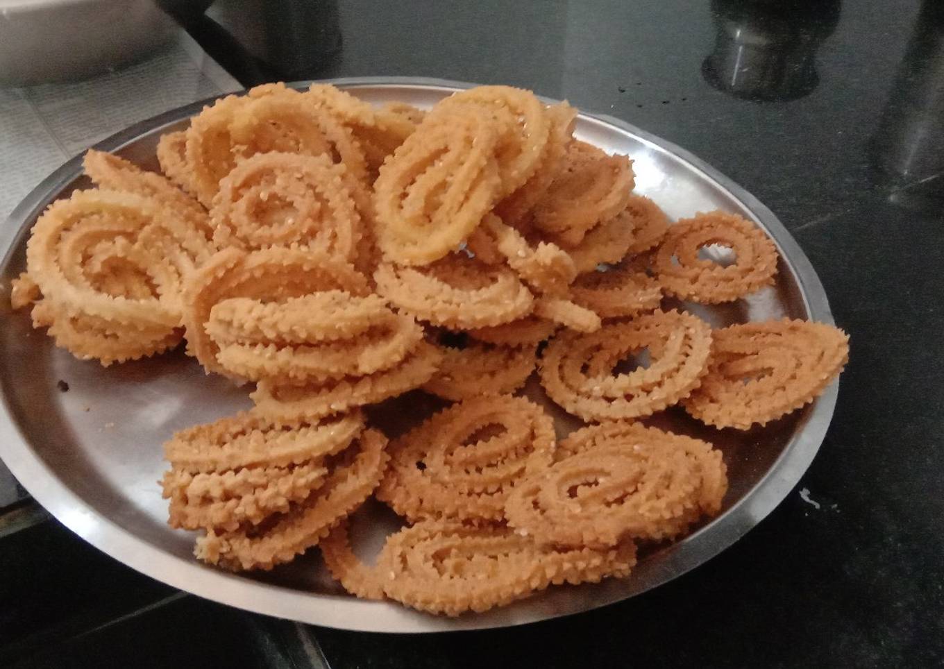 Murraca or Rice atta chakri