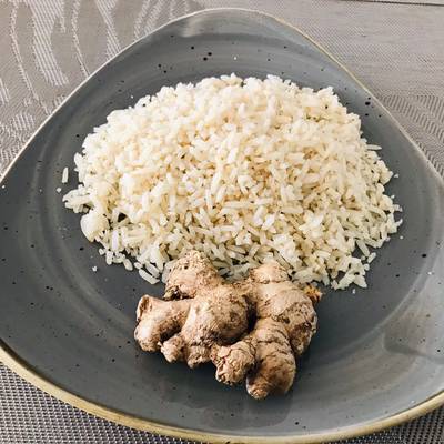 Arroz con jengibre Receta de Patricia Quiroga Newbery- Cookpad