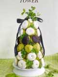 Donut Matcha Tower