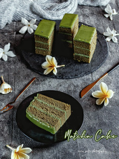 Foto resep Matcha cake