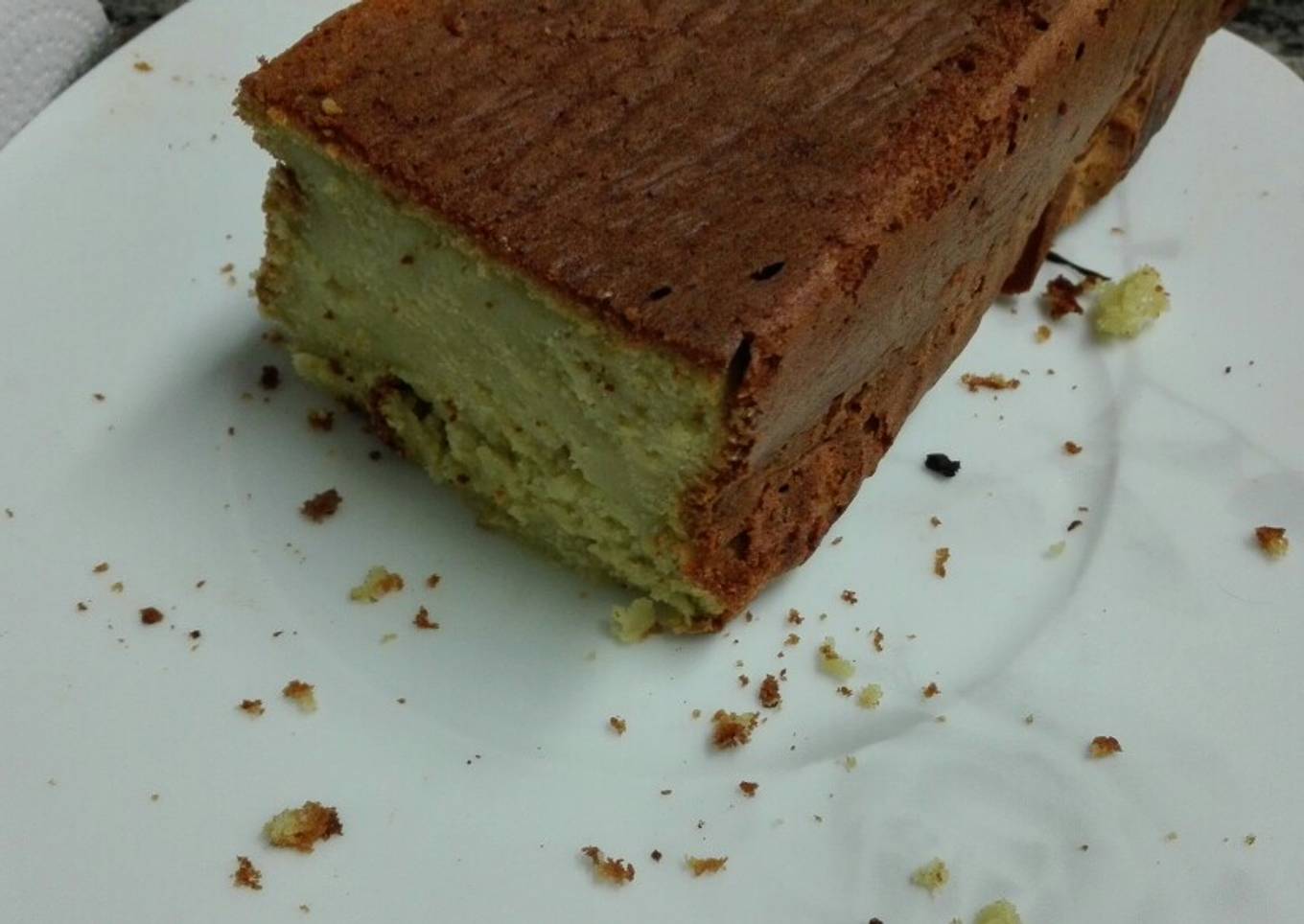 Bizcocho de aguacate con thermomix