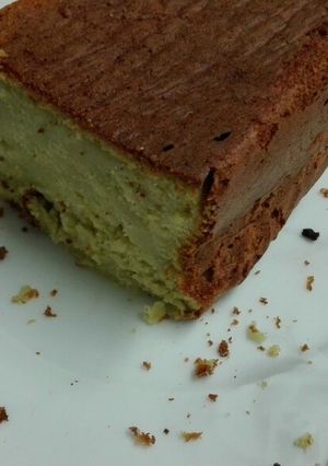 Una foto de Bizcocho de aguacate con thermomix