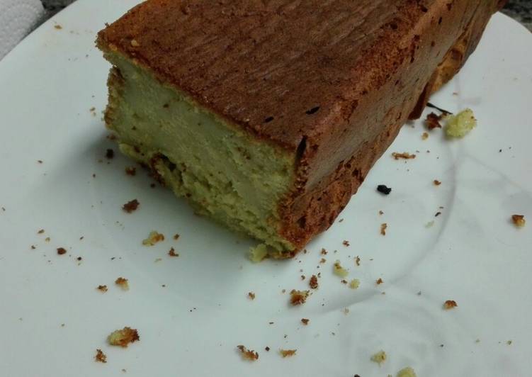 Bizcocho de aguacate con thermomix