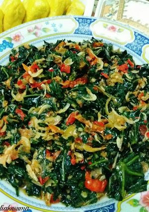 Foto resep Oseng daun pepaya jepang