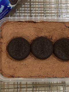 Foto resep Oreo Cheese Cream with Milo Dessert Box