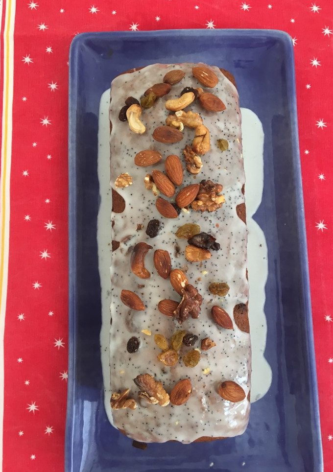 Una foto de Budín Inglés clásico!