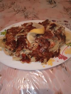 صورة لوصفة غراتان البطاطا والاسكالوب