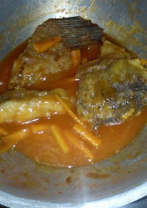 Foto resep Gurame asam manis