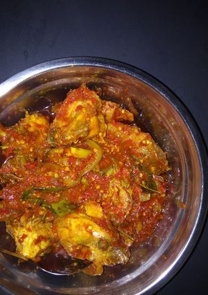 Foto resep Ayam mercon