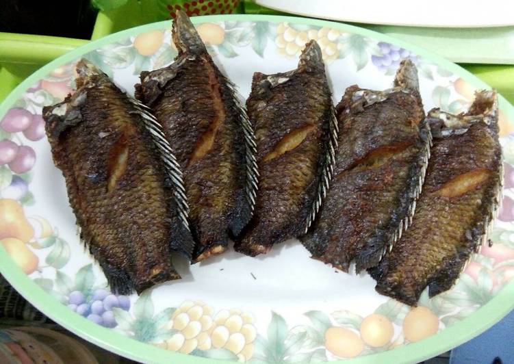 Ikan goreng enak