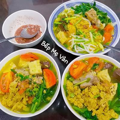 Cách Làm Món Canh bún rạm của Phan Bao Van - CookpadChia sẻIn-image