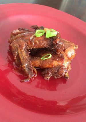 Foto resep Ayam goreng saus mentega #minggumasak