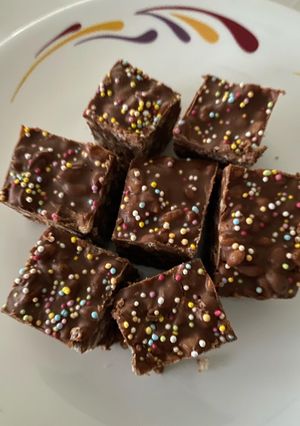 A picture of Crunchy bars.