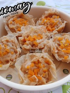 Foto resep Siomay Ayam Udang bungkus Kulit Tahu