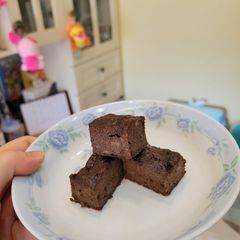 A picture of Healthy brownies.