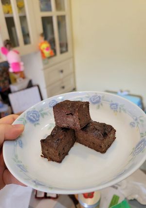 A picture of Healthy brownies.