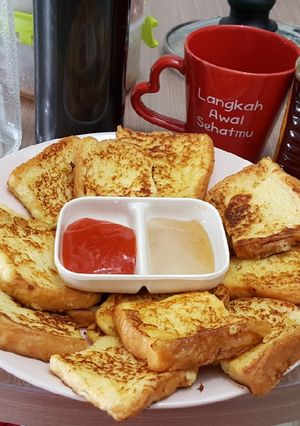 Foto resep French Toast (bisa utk mpasi 1+/ menu selingan)