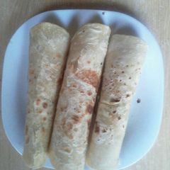 A picture of Kenyan chapatis.