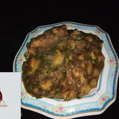A picture of Irish potatoes Pottage.