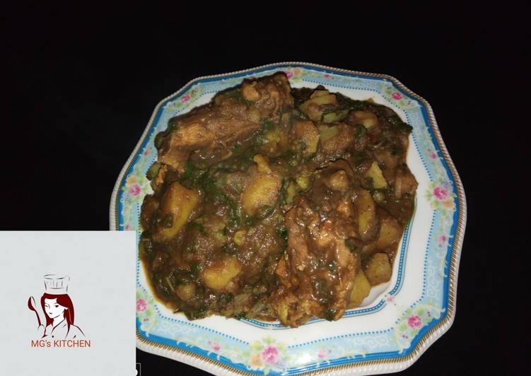 Steps to Make Favorite Irish potatoes Pottage