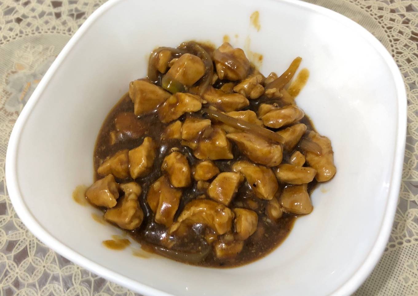 Ayam Bumbu Lada Hitam