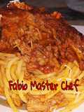 Spaghetti con Agnello al Sugo