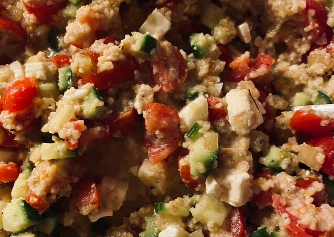 Couscous-Salat