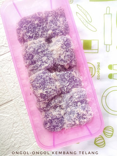 Foto resep Ongol-ongol Kembang Telang