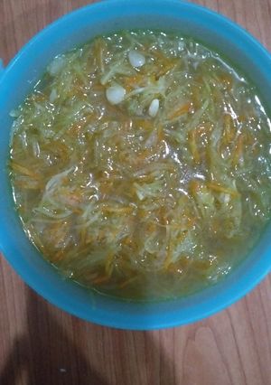 Foto resep Tumis labu siam wortel