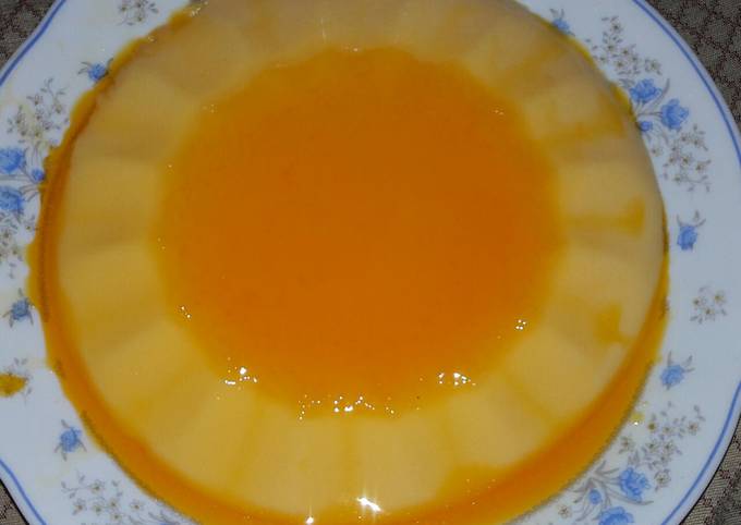 Mango pudding