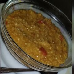 A picture of Masala oats.