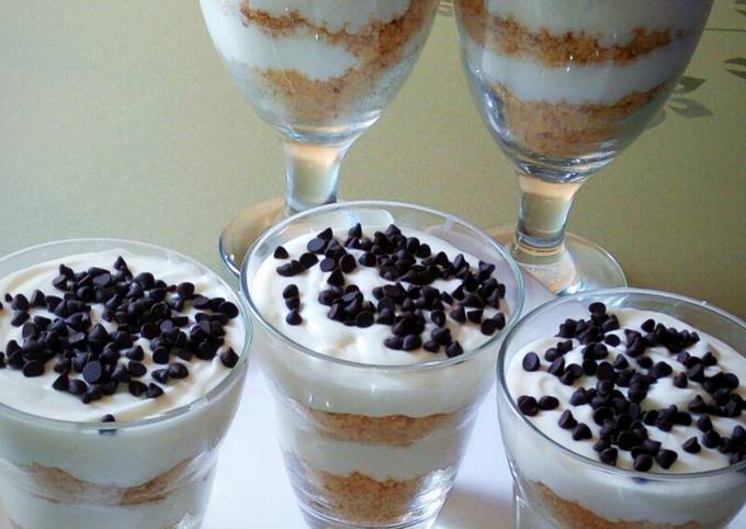 Recipe of Homemade Vanilla cake parfait