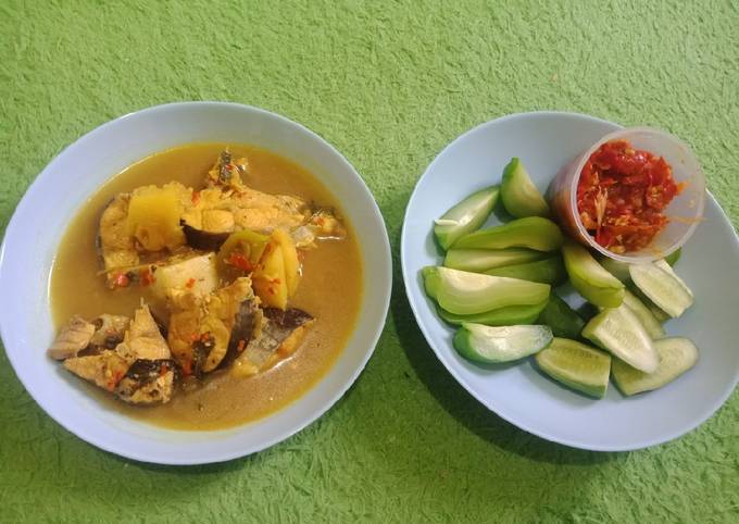 Pindang patin kemangi