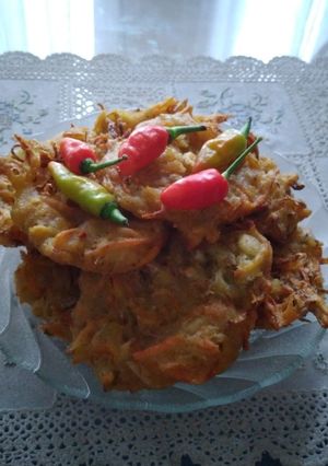 Foto resep Bakwan sayur