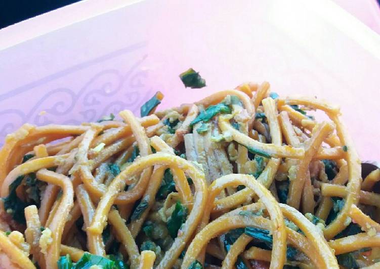 Cara Mudah Menyiapkan Mie Gomak Goreng Enak