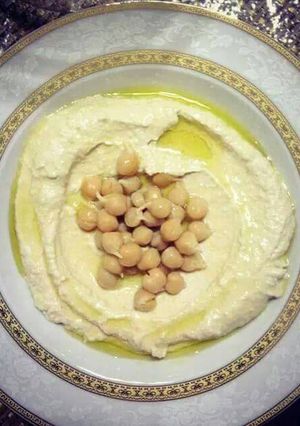 صورة لوصفة حمص