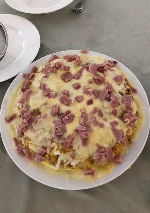 Una foto de Tortilla española a mi estilo