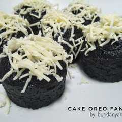 A picture of CAKE OREO FANTA KUKUS (simpel bgttt cuma 2 bahan).