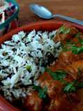 Pollo Tikka masala
