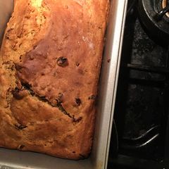 A picture of Grape nut bread.