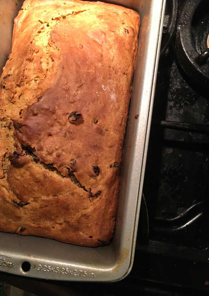 A picture of Grape nut bread.