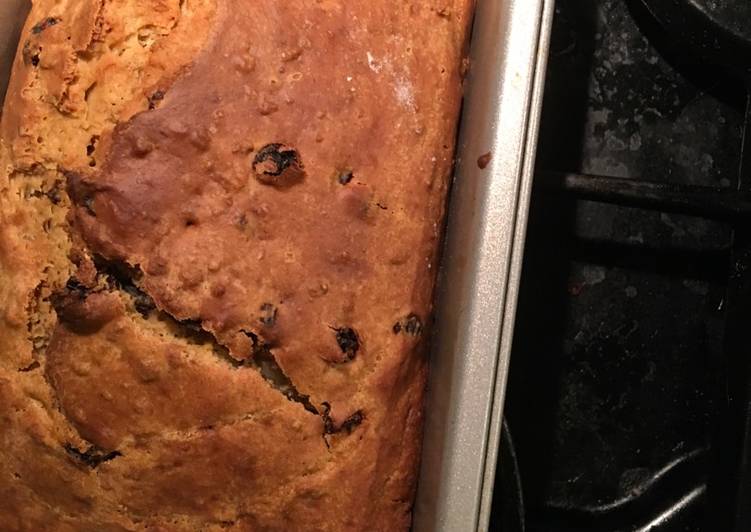 Grape nut bread