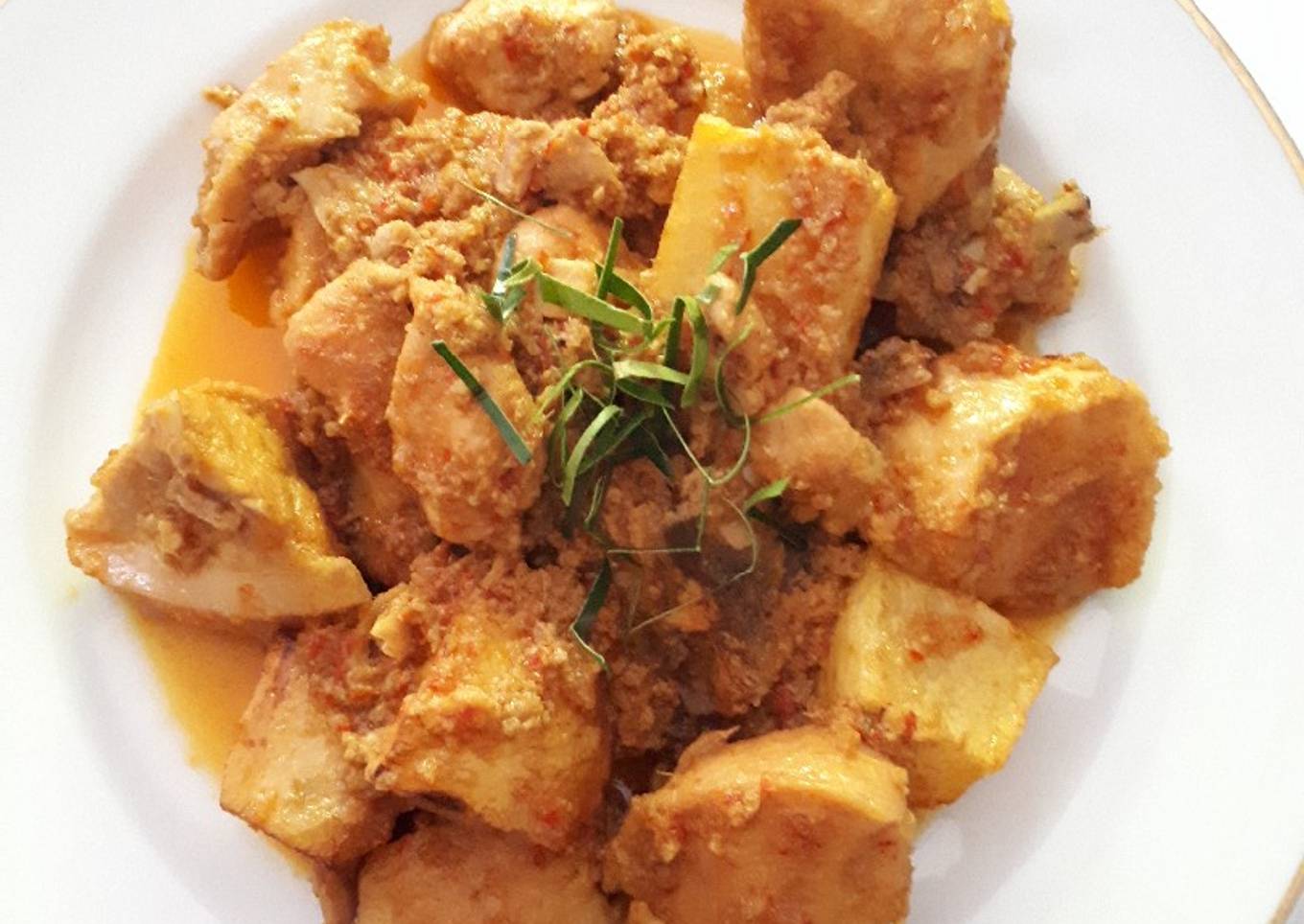 Rendang Ayam
