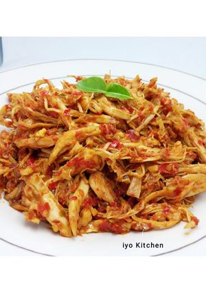 Foto resep Ayam Suwir Bumbu Bali