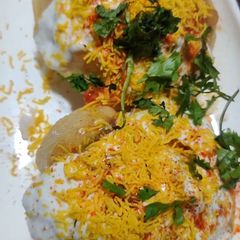 A picture of Gappa gotala (kachori).